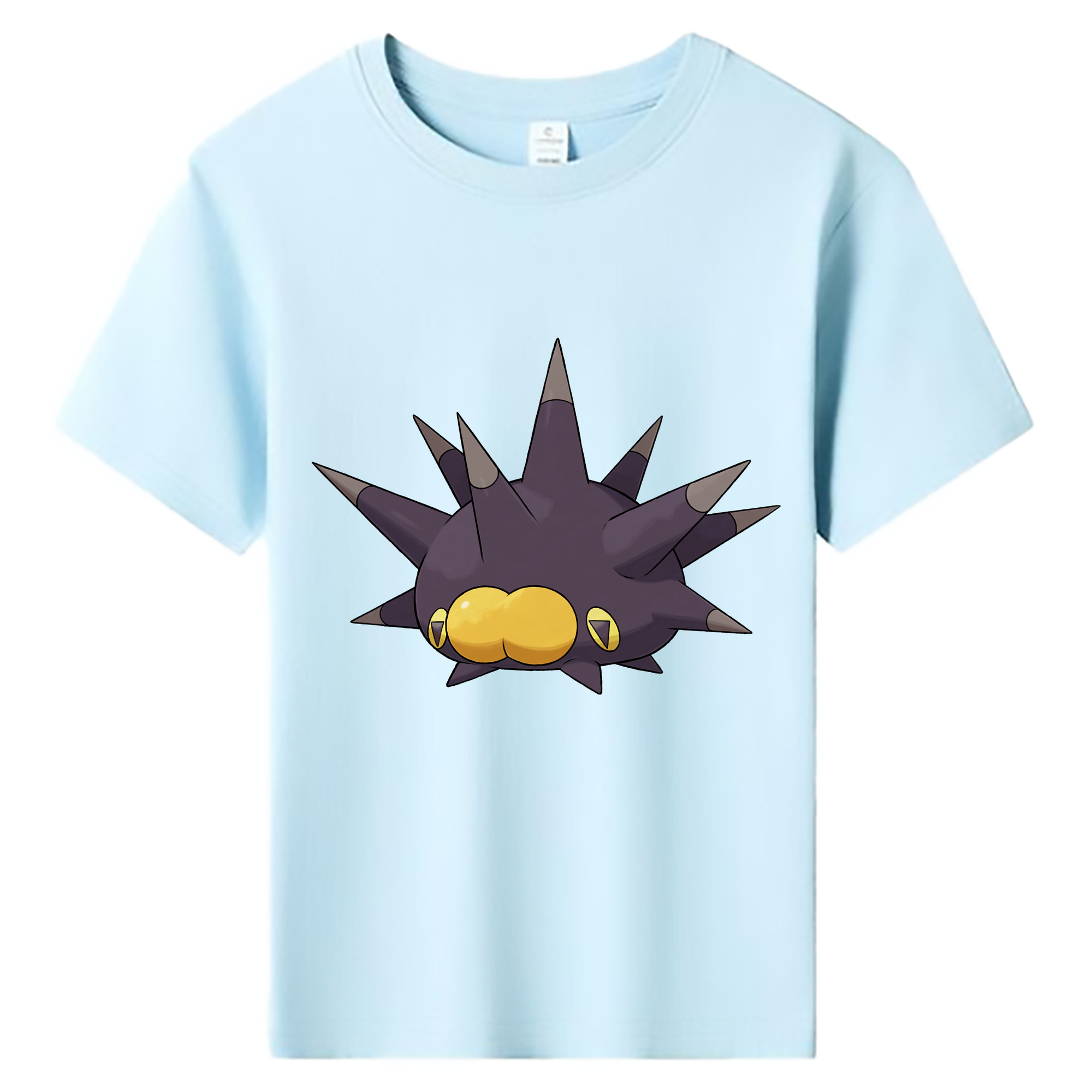 （画像用） ポケットモンスター Pokémon 綿100％キッズTシャツ（フロントプリント）